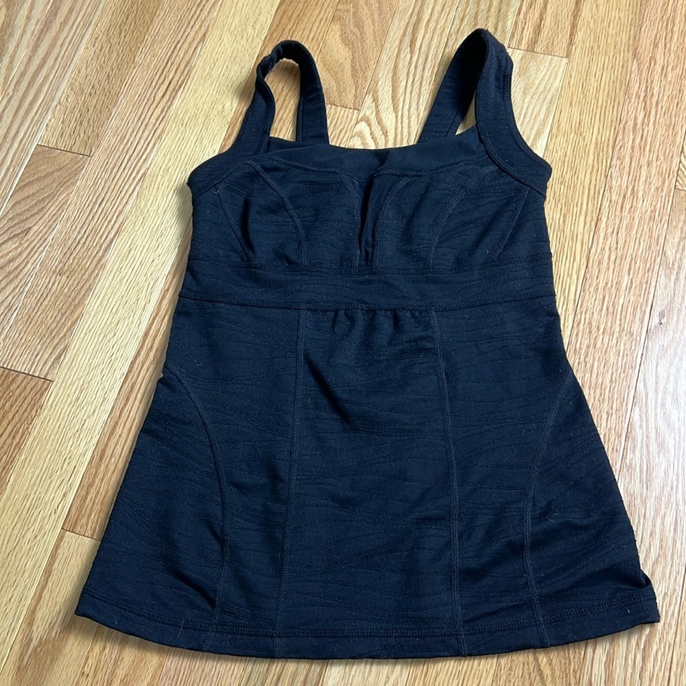 Zella Black Tank Top